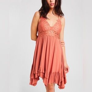 Wishlist Apparel Southern Fried Chics Double The Love Dress Size Large Lace